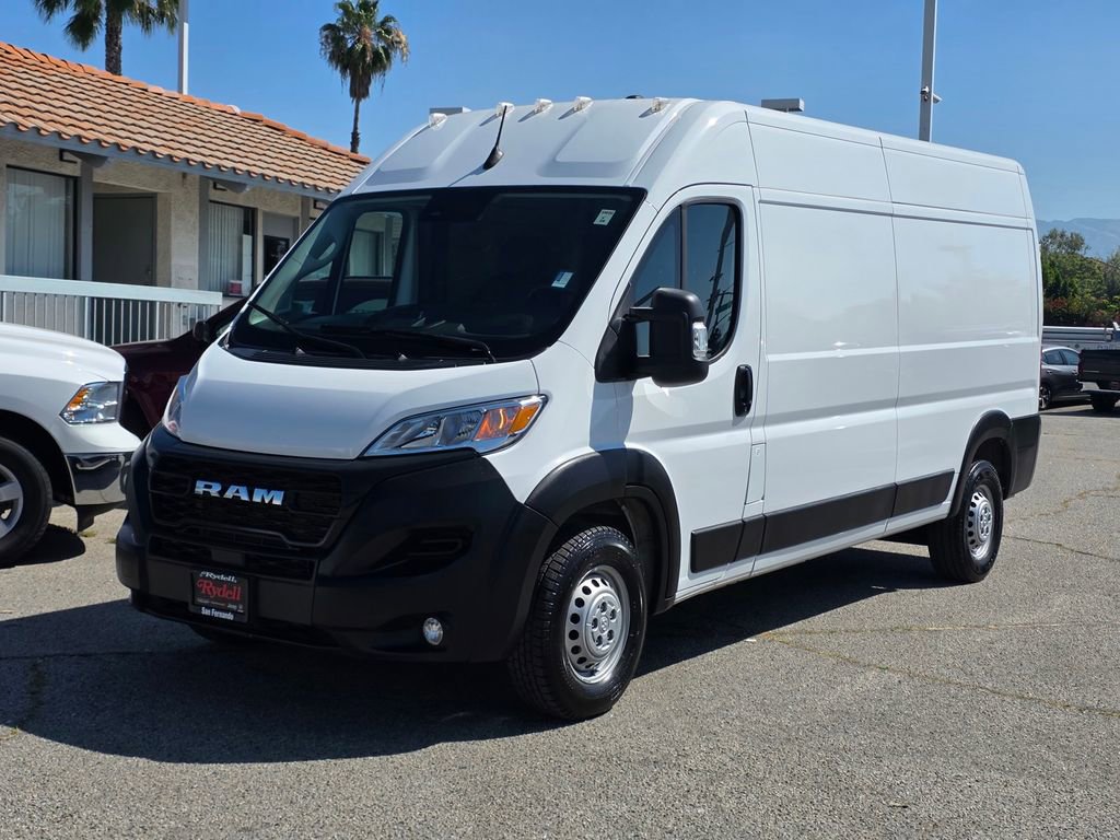 Used 2025 RAM ProMaster 2500 w/ Convenience Group FWD image 10