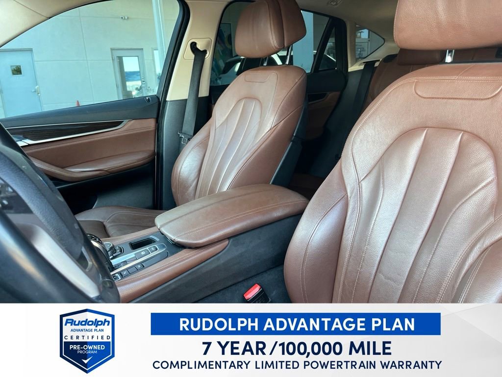 Used 2016 BMW X6 xDrive35i AWD/4WD image 10