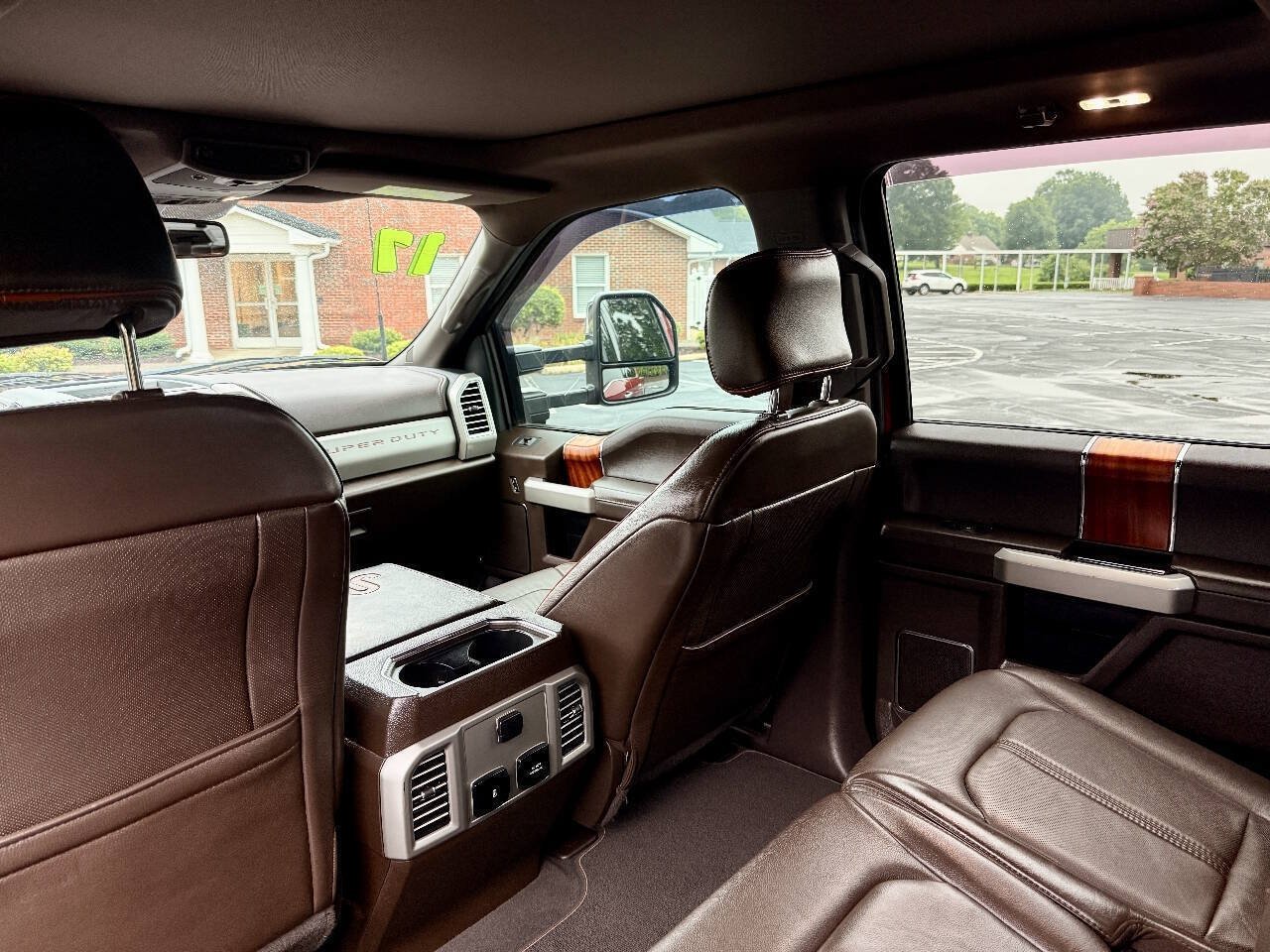 Used 2017 Ford F250 King Ranch w/ King Ranch Ultimate Package AWD/4WD image 16