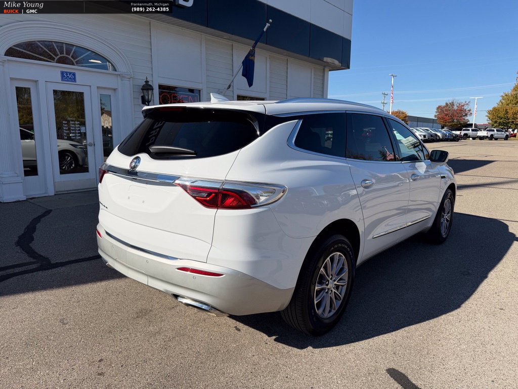 Used 2024 Buick Enclave Essence w/ Trailering Package, 5000 lbs. FWD image 5