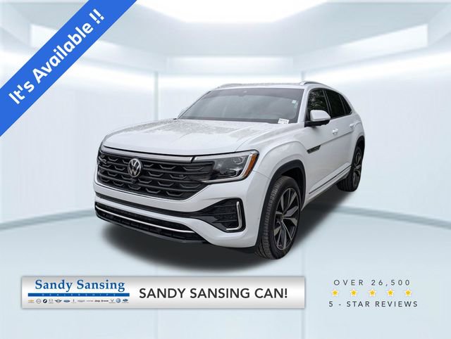 Used 2024 Volkswagen Atlas Cross Sport SEL Premium R-Line AWD/4WD image 1
