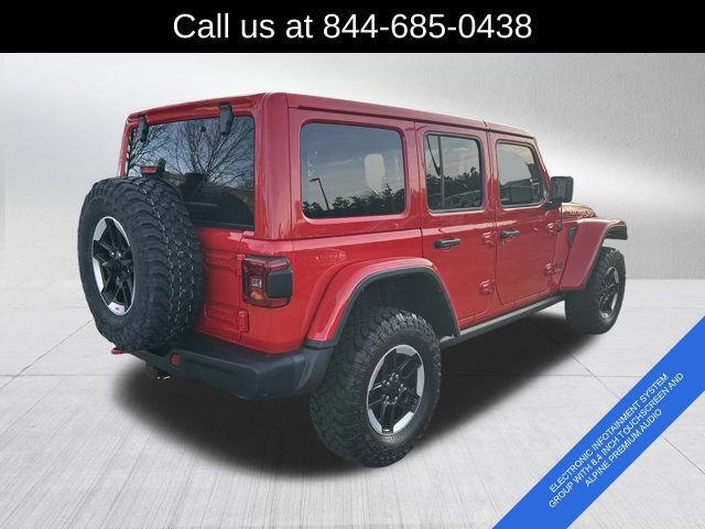 Certified 2022 Jeep Wrangler Unlimited Rubicon w/ Steel Bumper Group AWD/4WD image 5