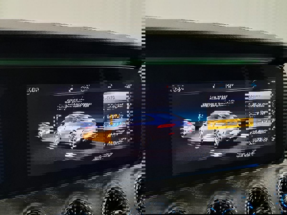 Used 2020 Mercedes-Benz AMG GT 53 w/ Driver Assistance Package image 41