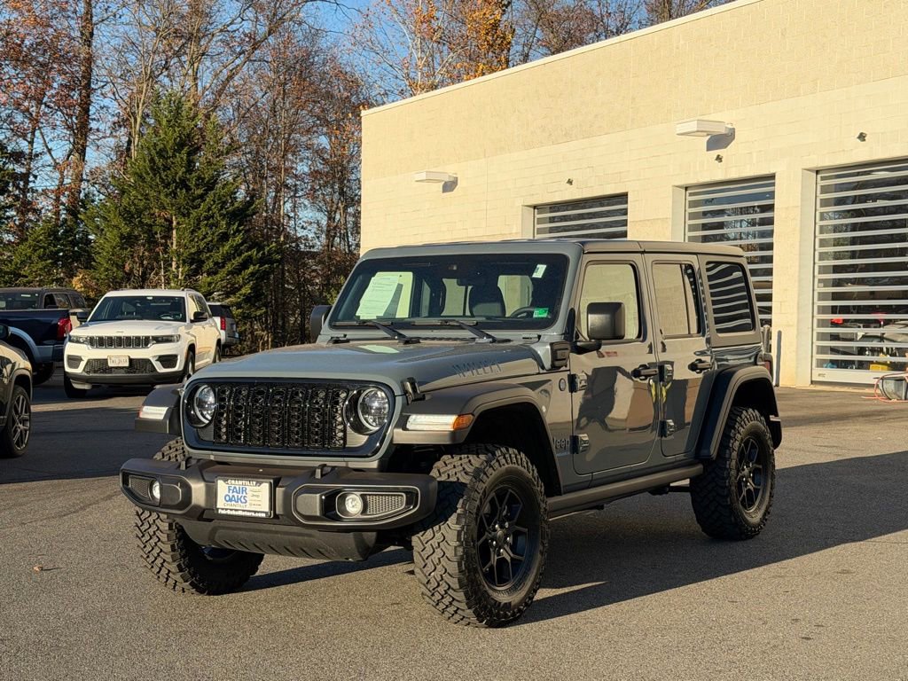 Used 2025 Jeep Wrangler Unlimited Sport S 4xe image 3