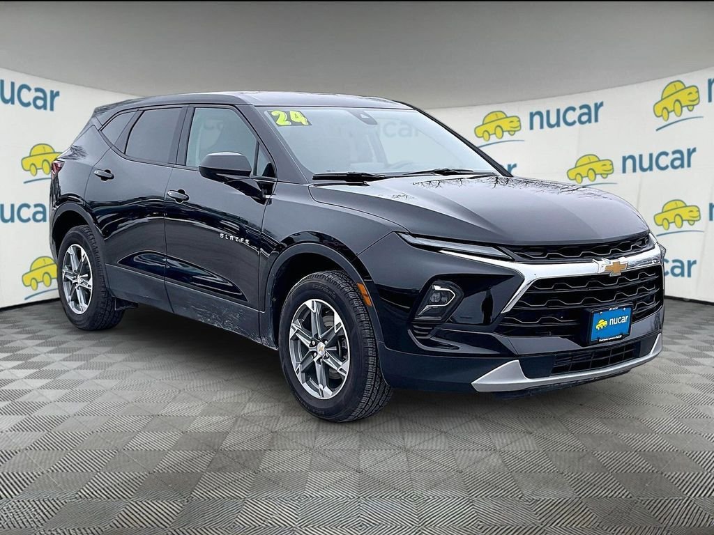 Used 2024 Chevrolet Blazer LT