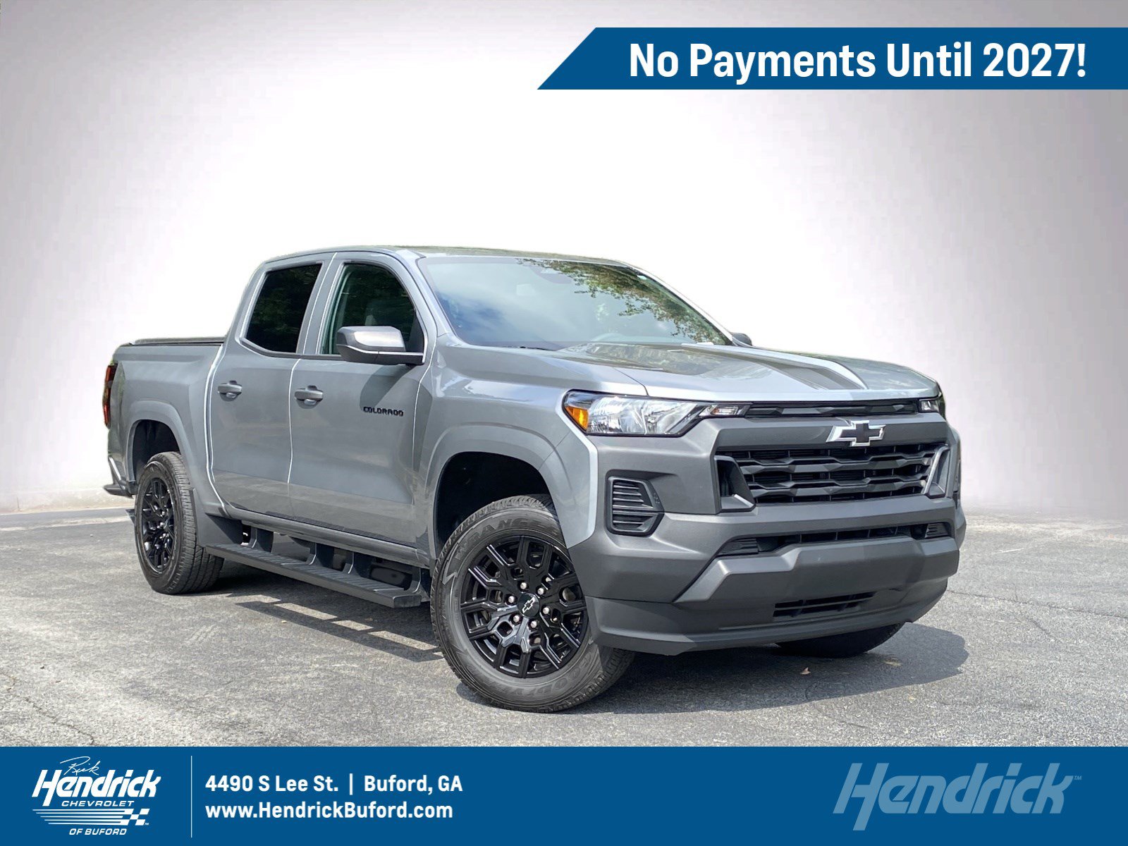 Used 2026 Chevrolet Colorado W/T