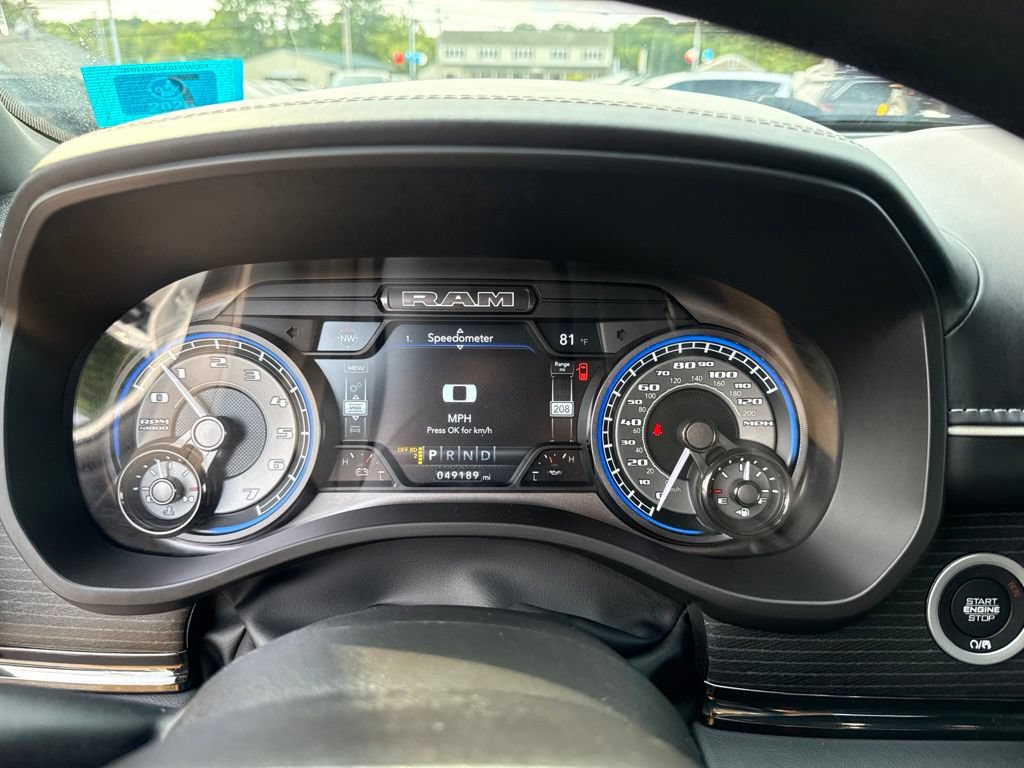 Certified 2022 RAM 1500 Limited AWD/4WD image 11