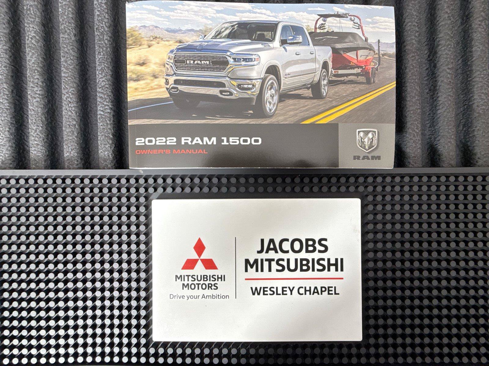 Used 2022 RAM 1500 Laramie RWD image 29