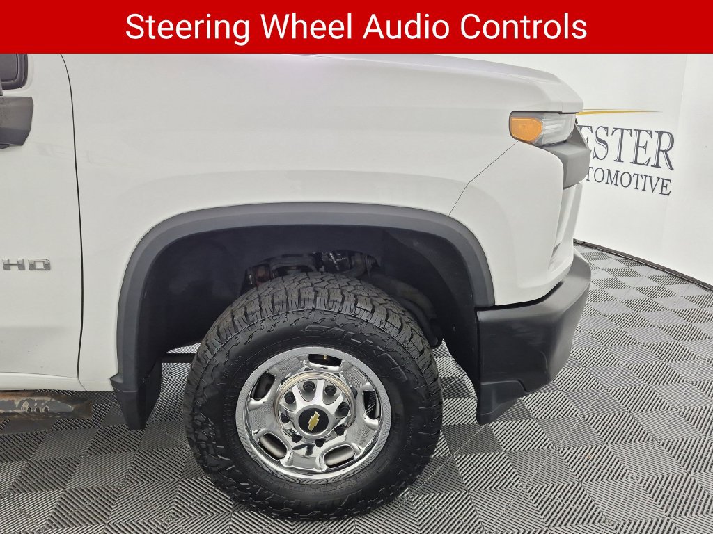 Certified 2022 Chevrolet Silverado 2500 W/T w/ WT Convenience Package RWD image 11