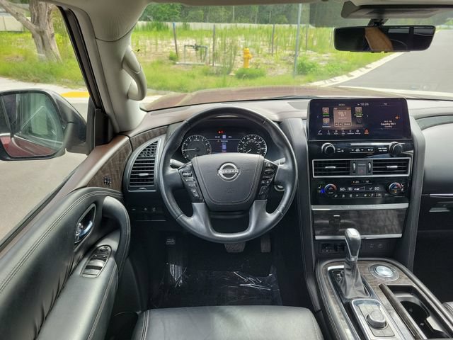 Used 2023 Nissan Armada Platinum w/ Captain's Chairs Package RWD image 13