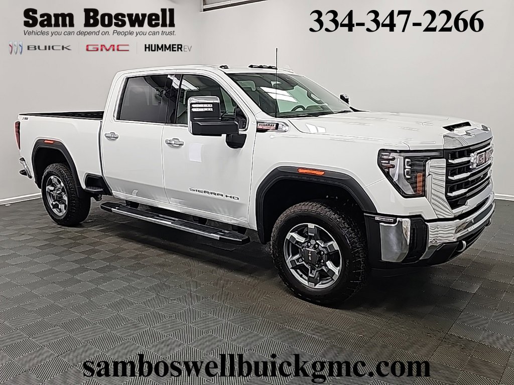 New 2025 GMC Sierra 2500 SLT