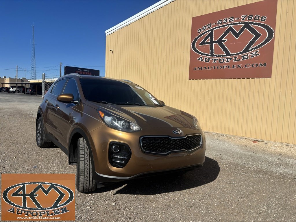 Used 2017 Kia Sportage EX