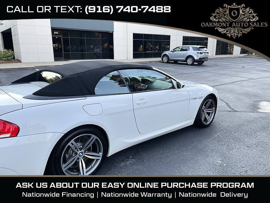 Used 2008 BMW M6 Convertible RWD image 9