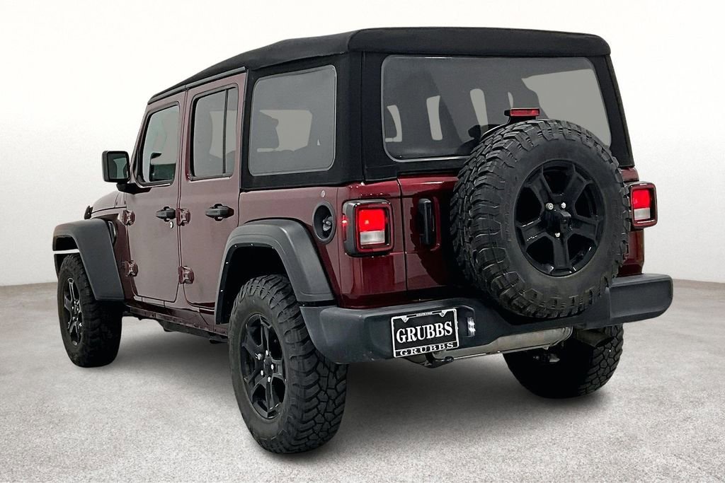 Used 2021 Jeep Wrangler Unlimited Sport image 15