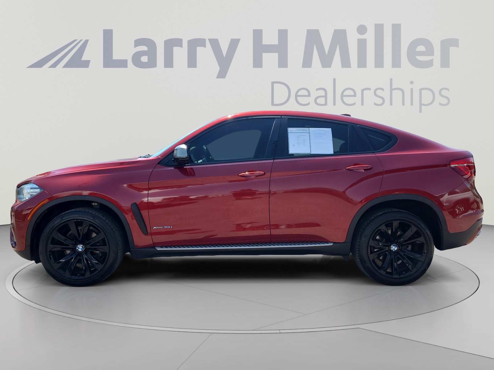 Used 2018 BMW X6 xDrive35i AWD/4WD image 2