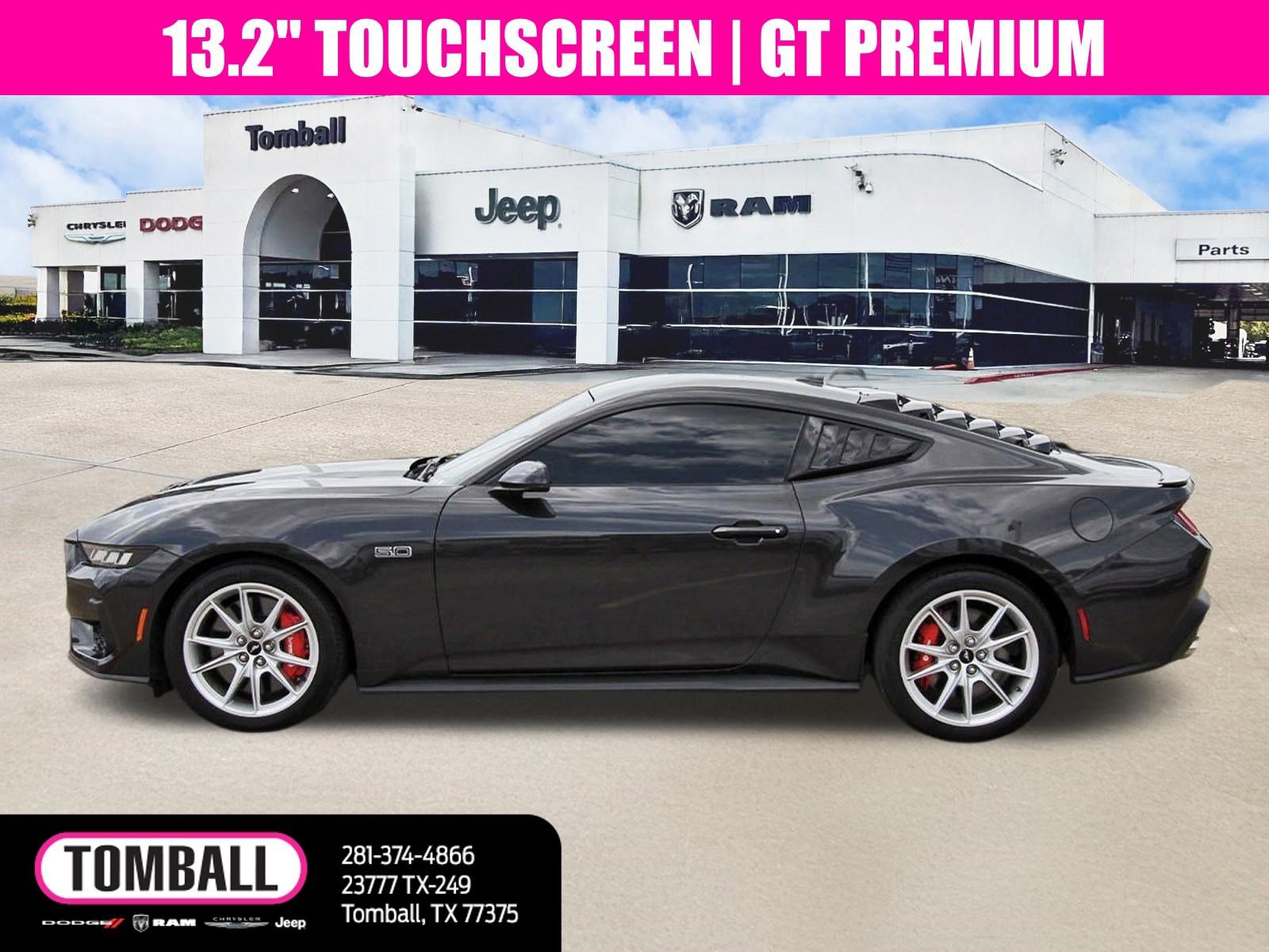 Used 2024 Ford Mustang GT Premium RWD image 4