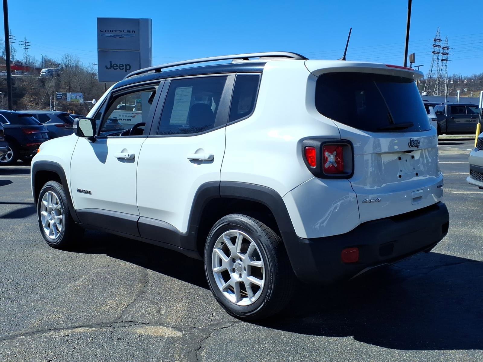 Certified 2021 Jeep Renegade Limited video 3