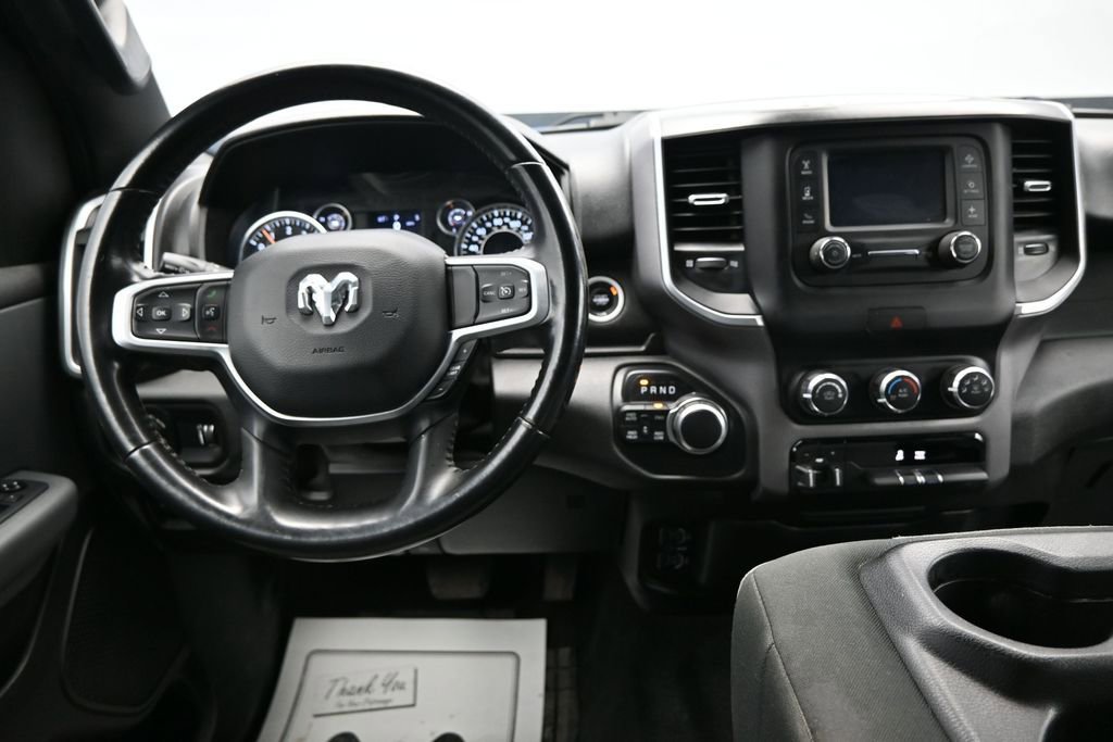 Used 2021 RAM 1500 Big Horn w/ Snow Plow Prep Group AWD/4WD image 13