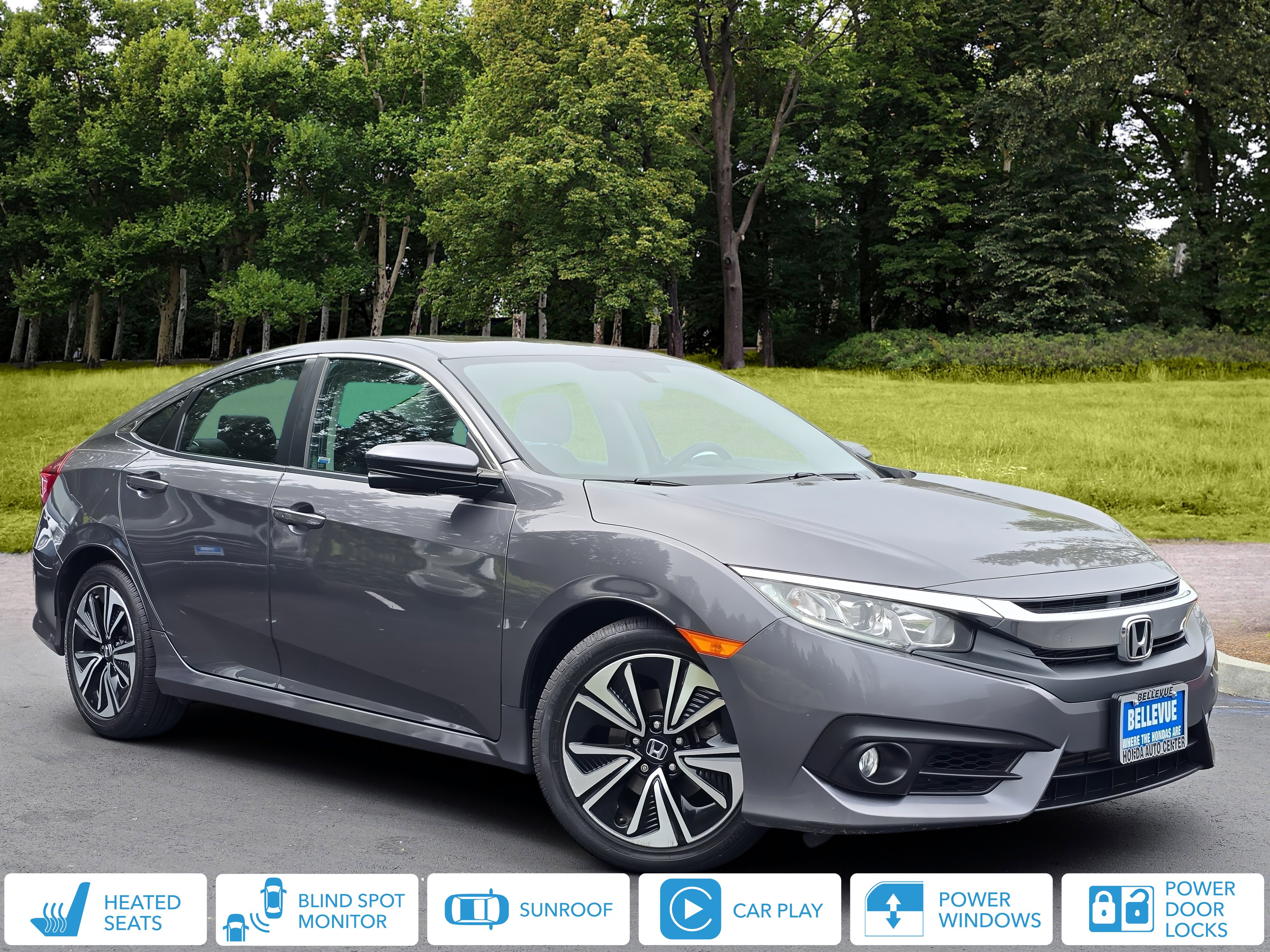 Used 2016 Honda Civic EX-T video 1