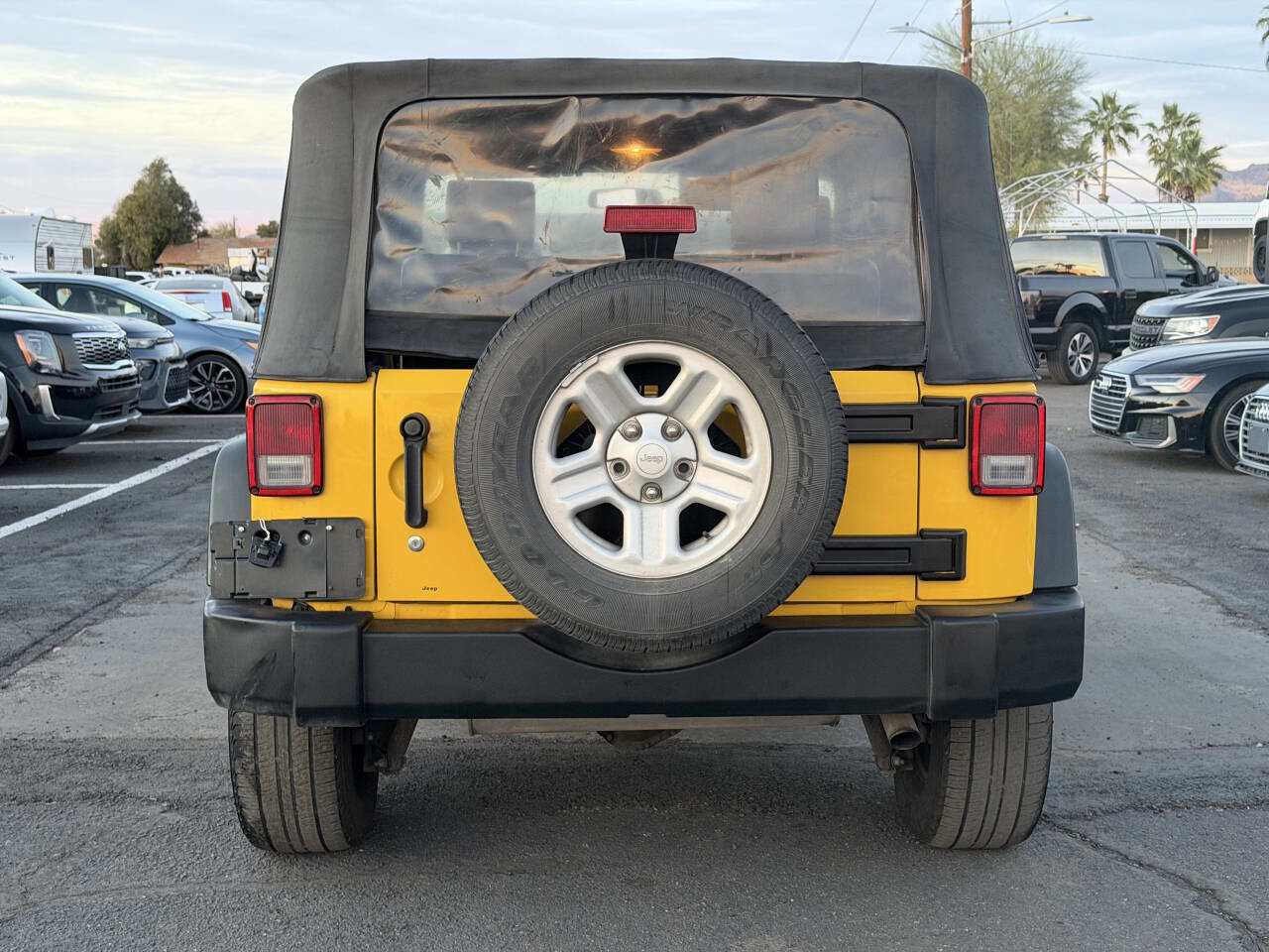 Used 2009 Jeep Wrangler X AWD/4WD image 6