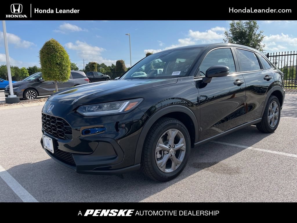 Certified 2026 Honda HR-V LX image 1