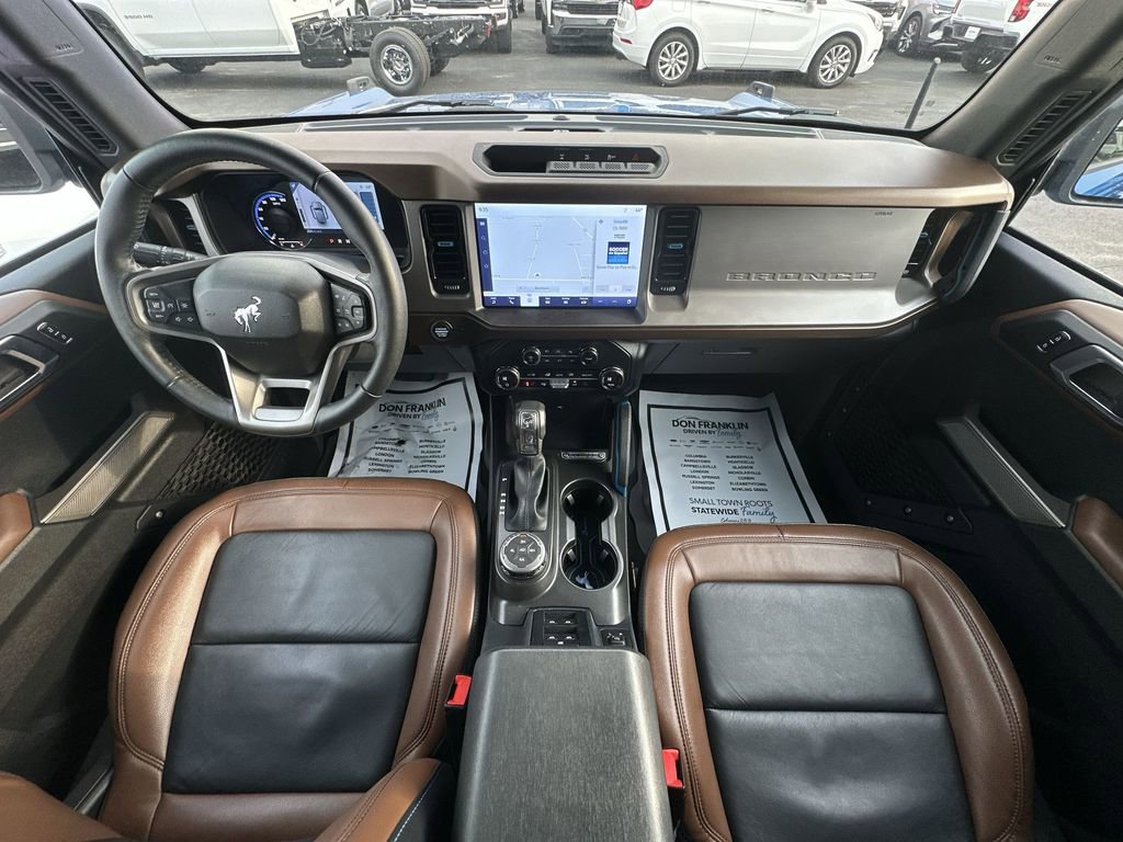Used 2023 Ford Bronco Outer Banks image 21