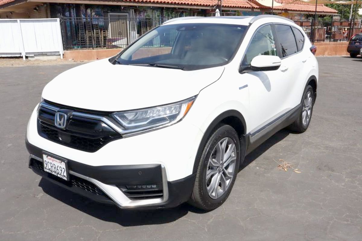 Used 2022 Honda CR-V Touring image 3