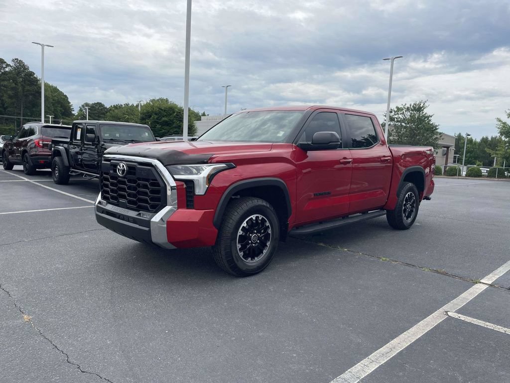 Used 2024 Toyota Tundra SR5 w/ TRD Off-Road Package AWD/4WD image 5