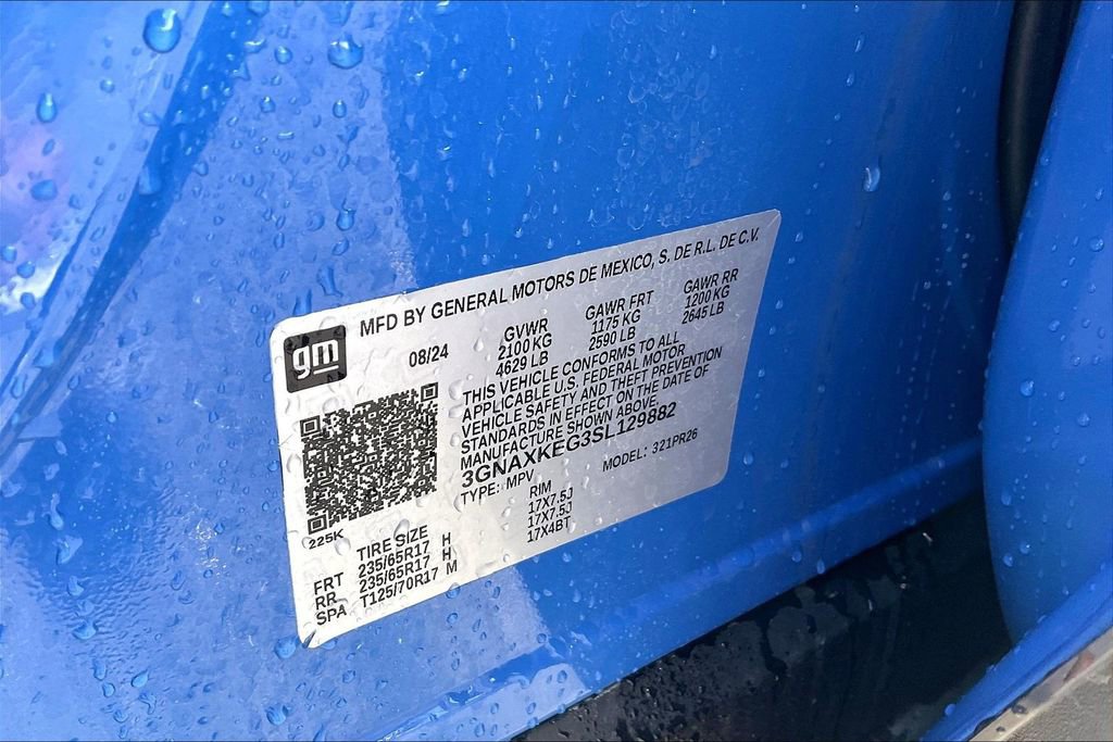 Used 2025 Chevrolet Equinox ACTIV w/ Safety and Technology Package image 22