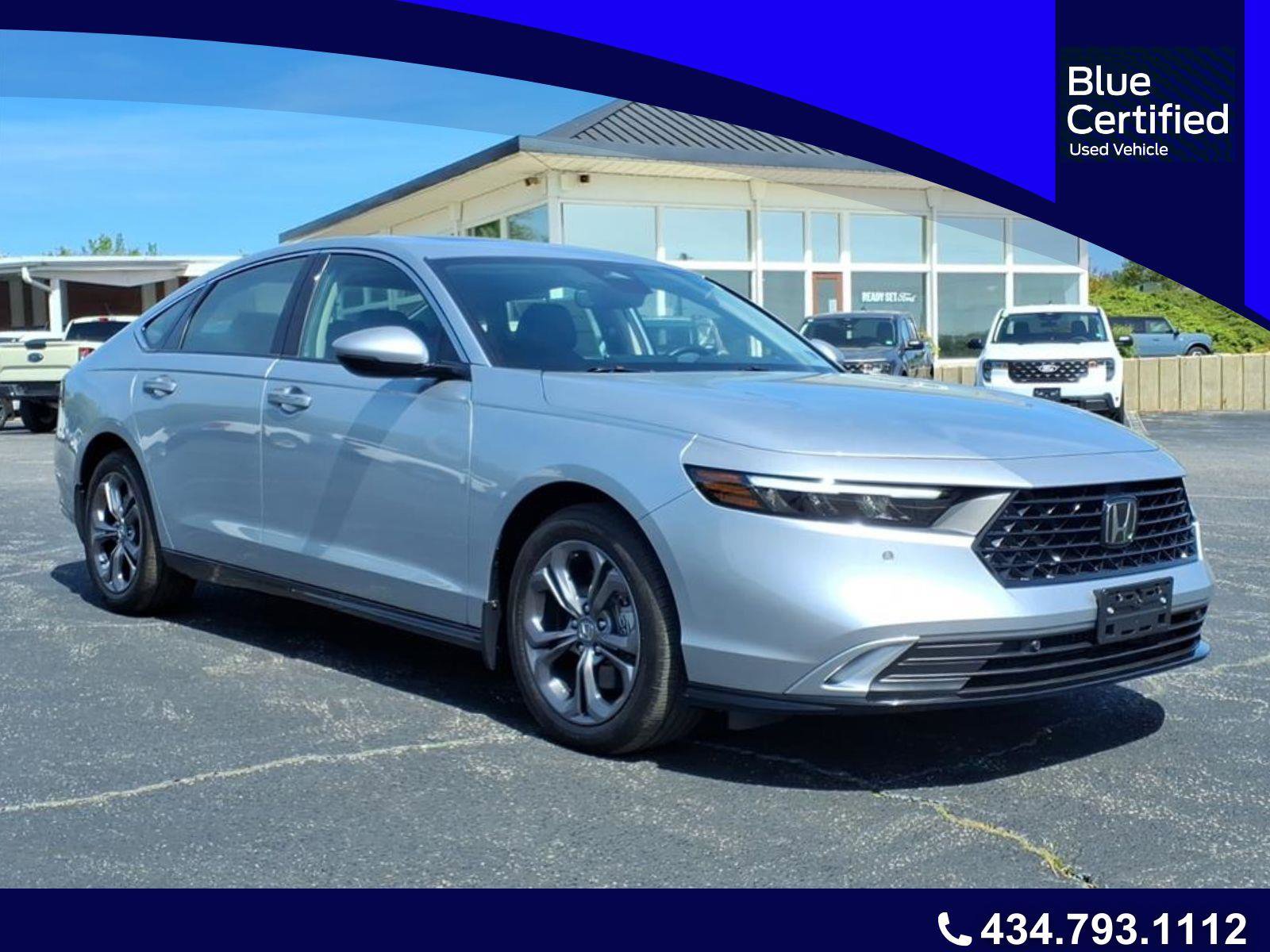 Used 2025 Honda Accord EX-L