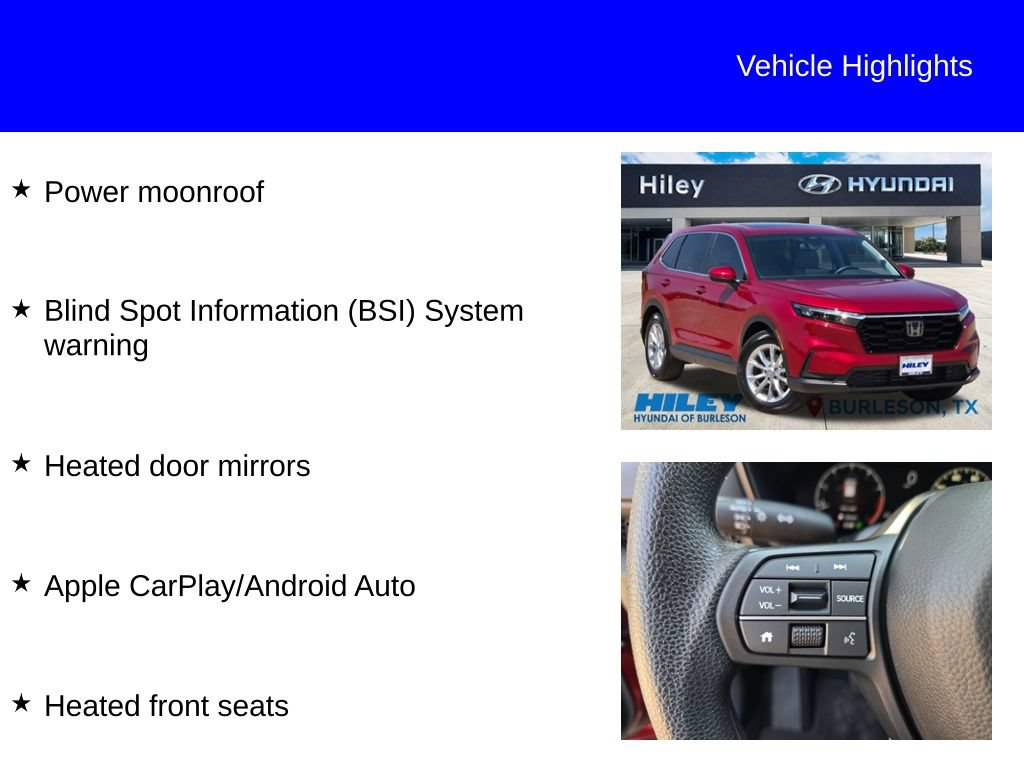 Used 2024 Honda CR-V EX image 9