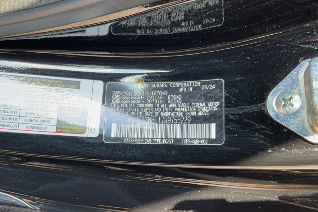 Used 2024 Toyota GR86 Premium RWD image 25