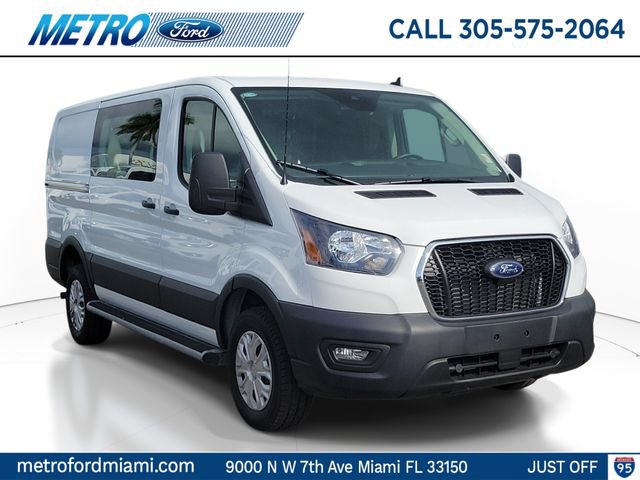 Certified 2025 Ford Transit 250 Low Roof w/ Exterior Upgrade Package RWD image 1