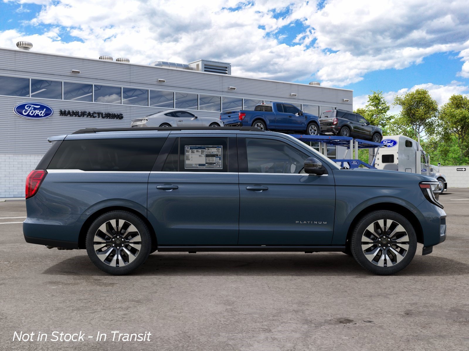 New 2027 Ford Expedition Max Platinum w/ Driver's Package RWD image 5
