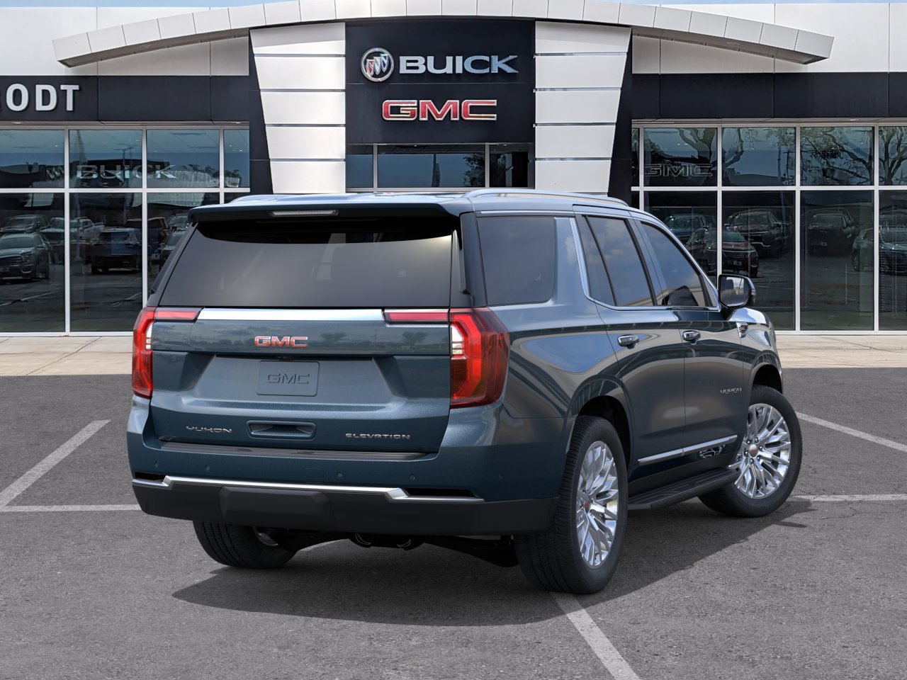 New 2027 GMC Yukon Elevation w/ Elevation Premium Package AWD/4WD image 4