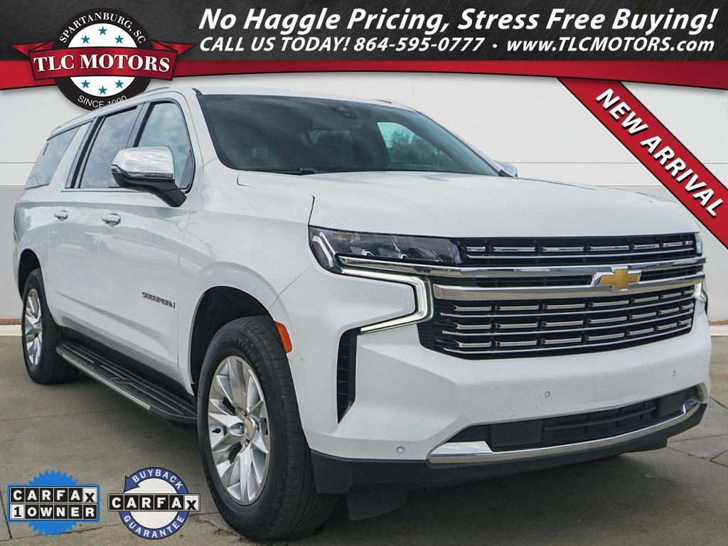 Used 2023 Chevrolet Suburban Premier