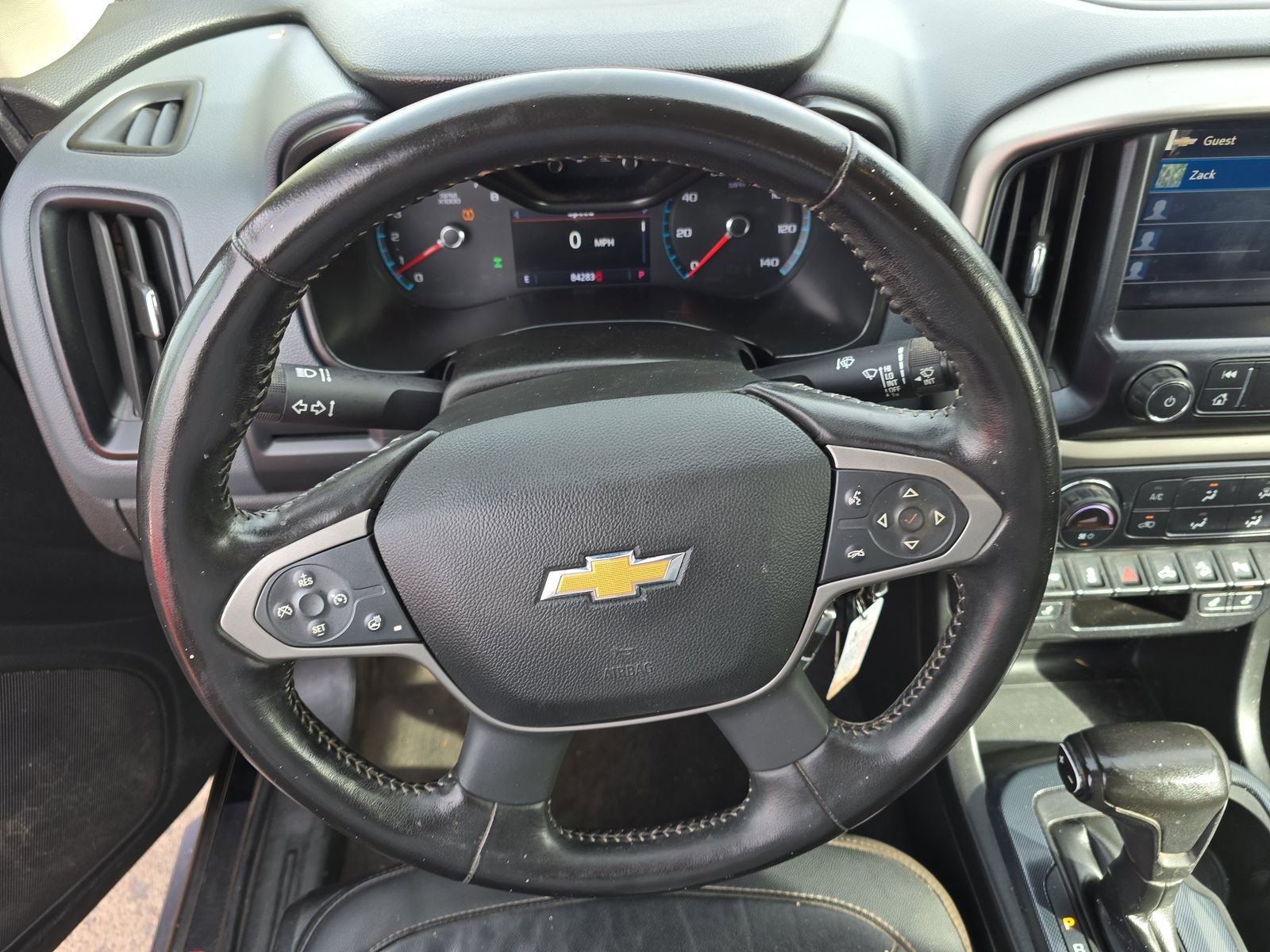 Used 2021 Chevrolet Colorado Z71 w/ Z71 Midnight Edition image 16