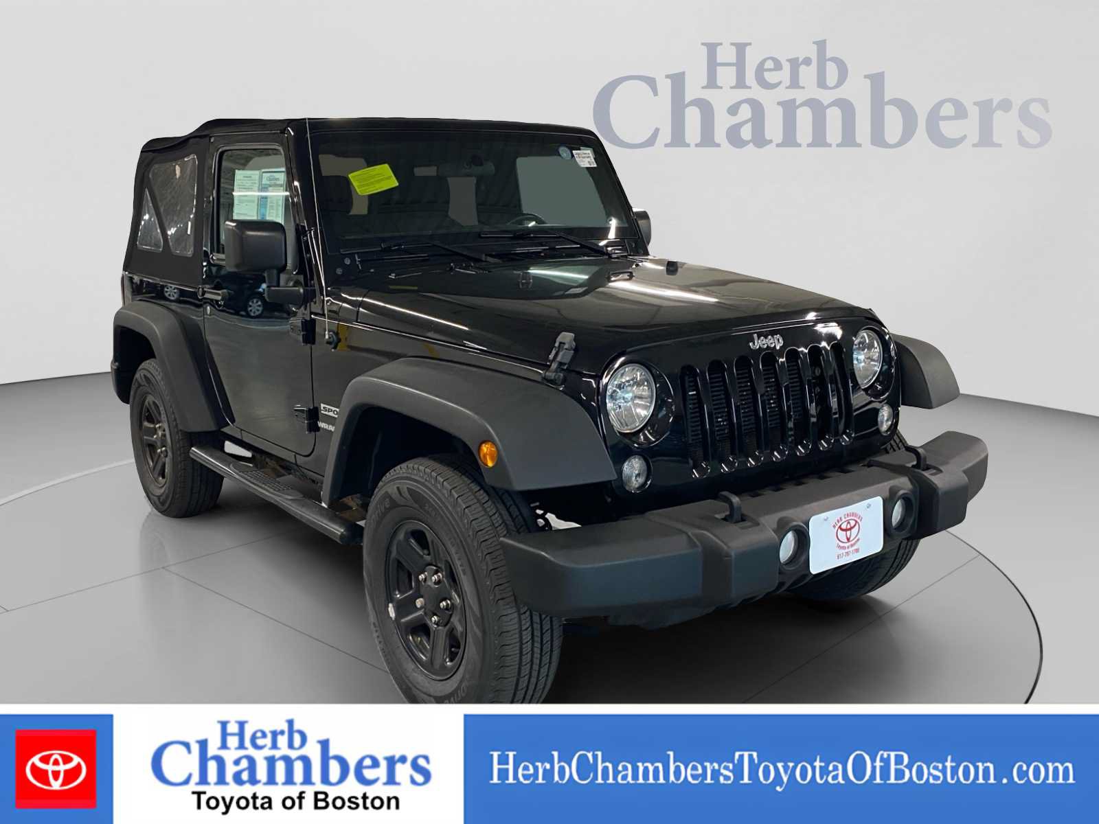 Used 2017 Jeep Wrangler Sport w/ Connectivity Group AWD/4WD image 1