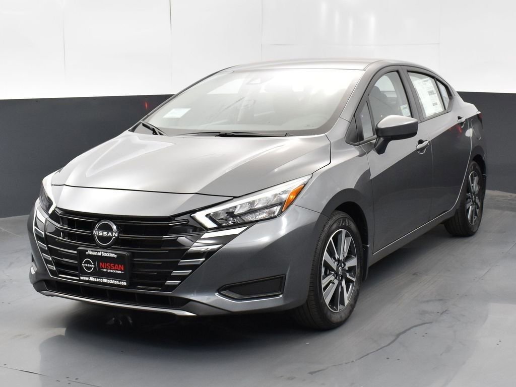 New 2025 Nissan Versa SV w/ Trunk Package image 3