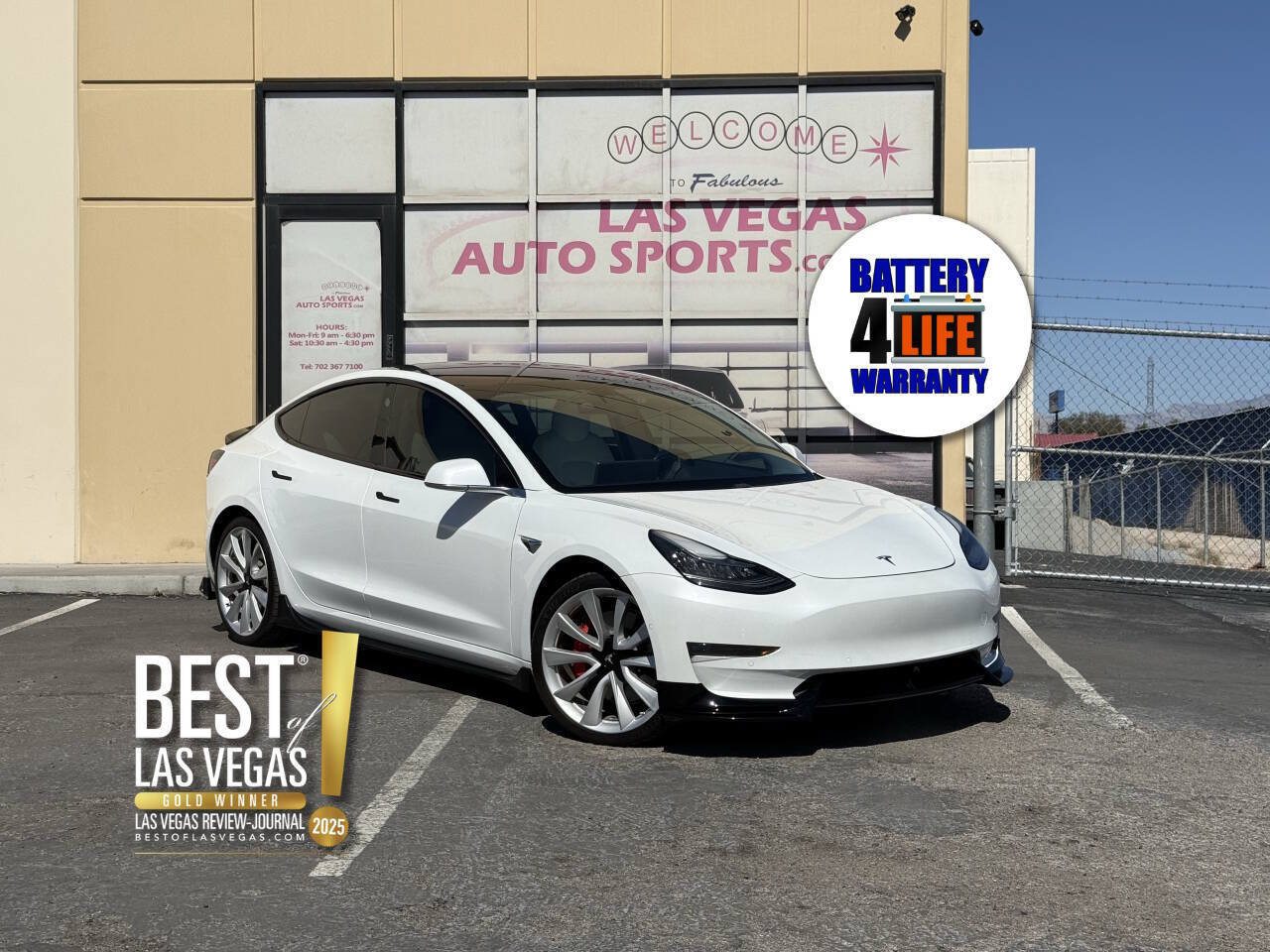 Used 2018 Tesla Model 3 Performance