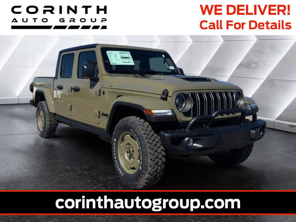 New 2026 Jeep Gladiator Willys AWD/4WD image 1
