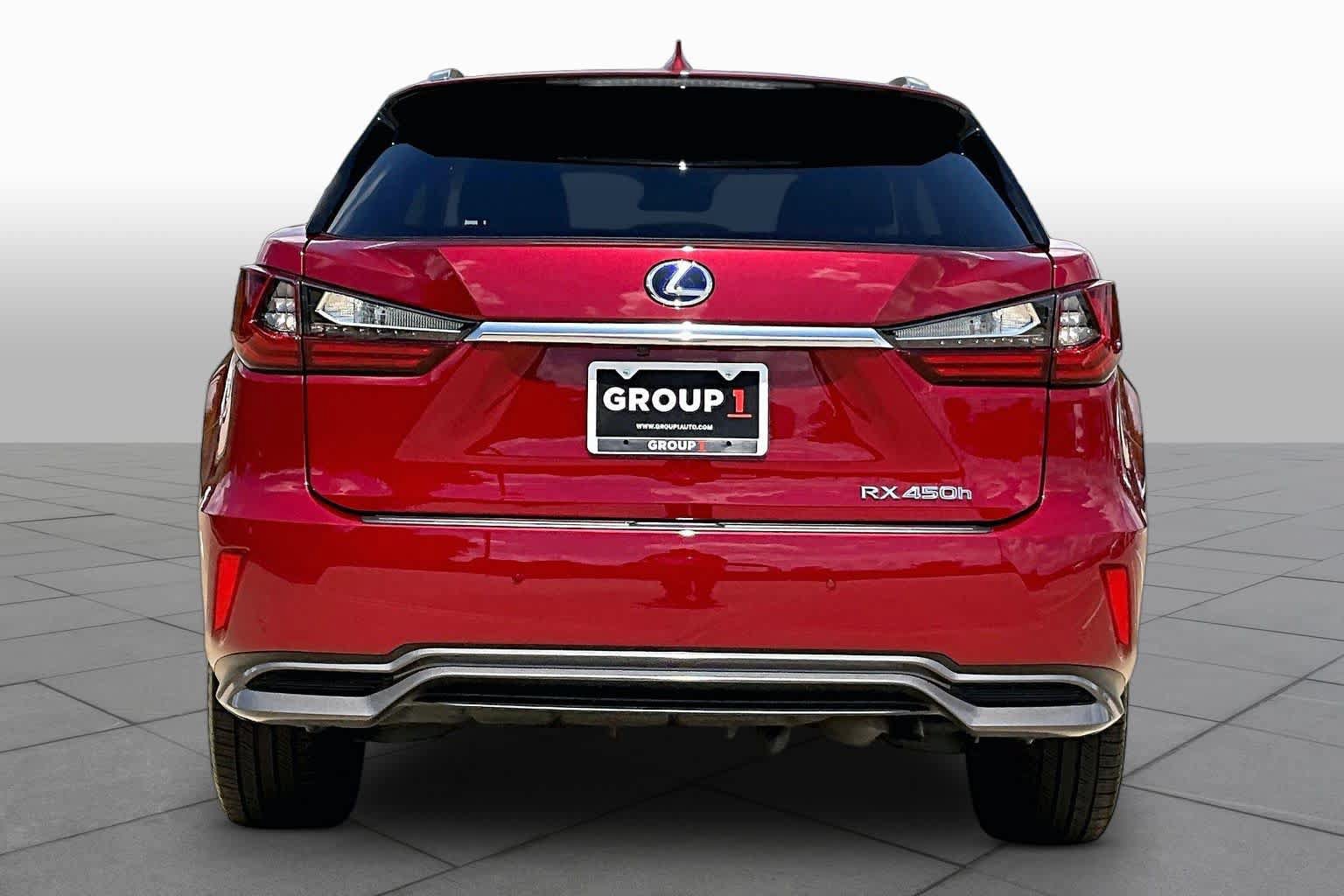 Used 2018 Lexus RX 450h AWD w/ Luxury Package image 5