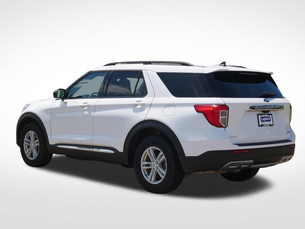 Certified 2024 Ford Explorer XLT AWD/4WD image 4