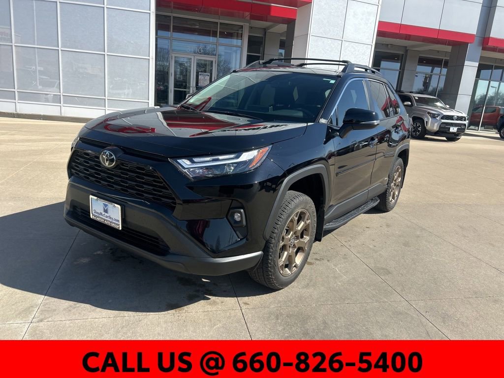 Certified 2025 Toyota RAV4 Woodland Edition image 2