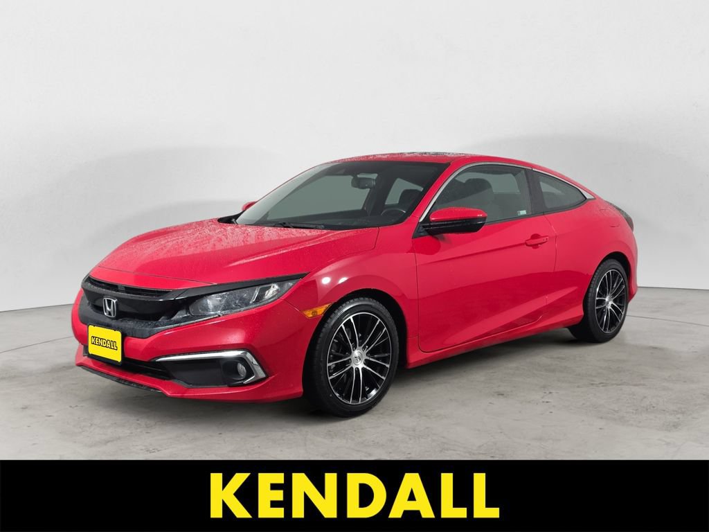Used 2019 Honda Civic EX video 1
