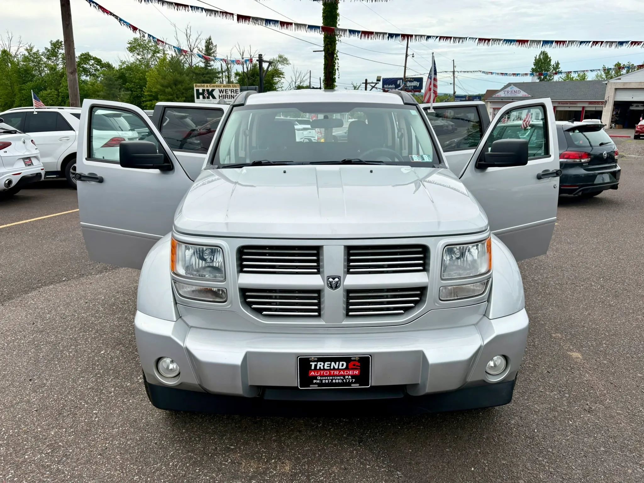 Used 2011 Dodge Nitro Heat AWD/4WD image 10