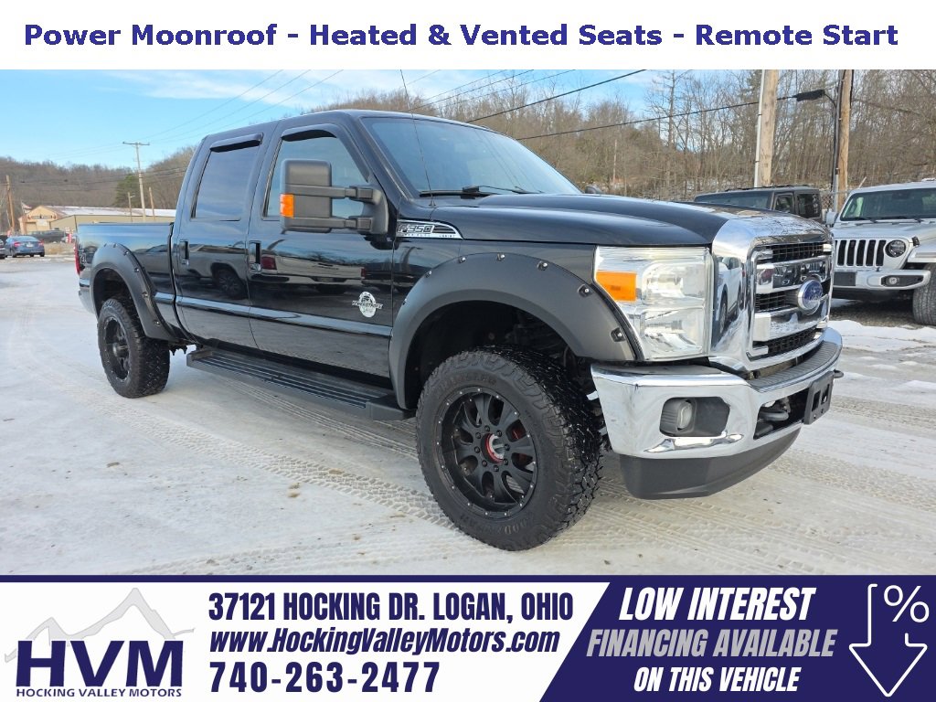 Used 2016 Ford F350 Lariat w/ Lariat Ultimate Package