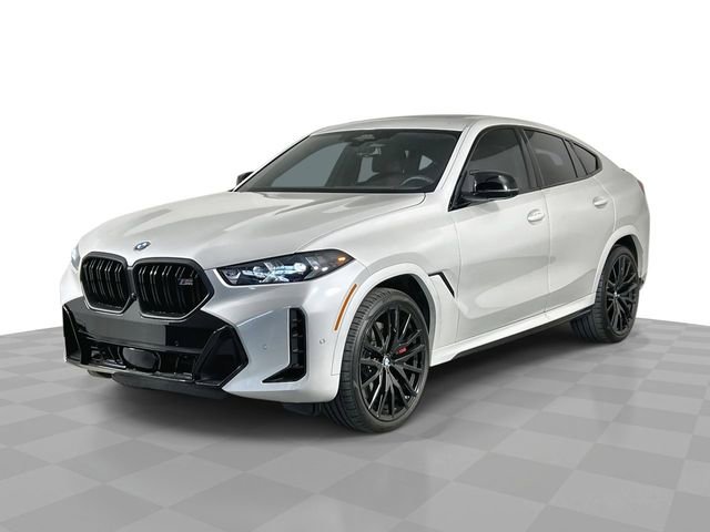 Used 2025 BMW X6 M60i w/ Parking Assistance Package image 1