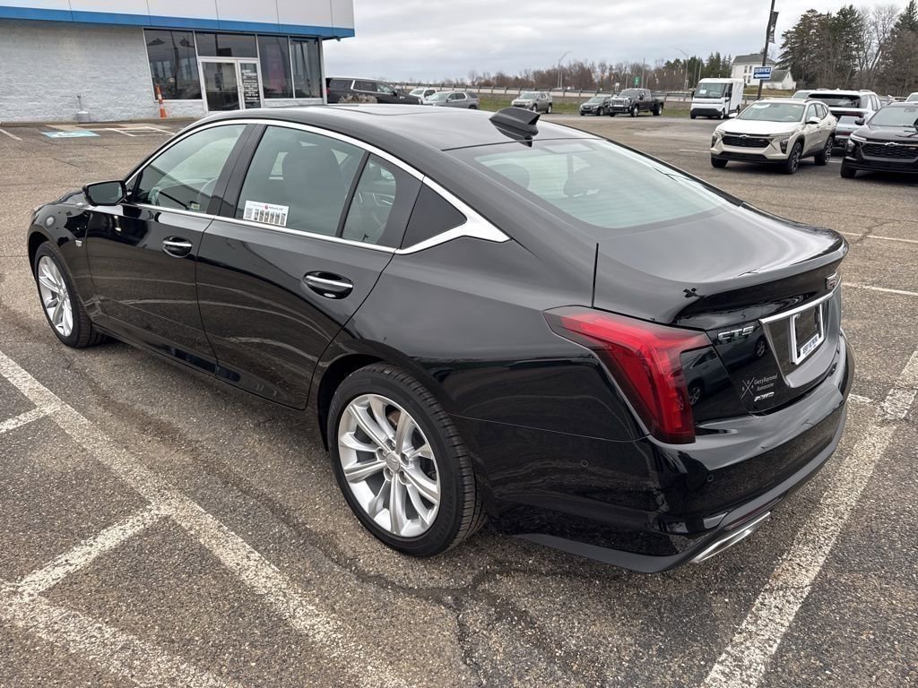 Used 2025 Cadillac CT5 Premium Luxury w/ Sun And Sound Package image 7