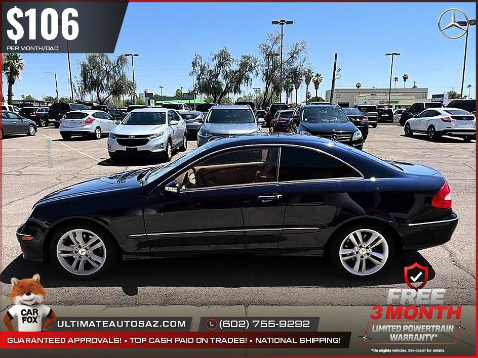 Used 2006 Mercedes-Benz CLK 350 Coupe image 27